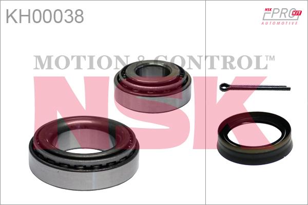 NSK KH00038 - Комплект подшипника, ступицы колеса abcparts.ee