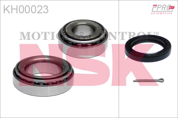 NSK KH00023 - Комплект подшипника, ступицы колеса abcparts.ee
