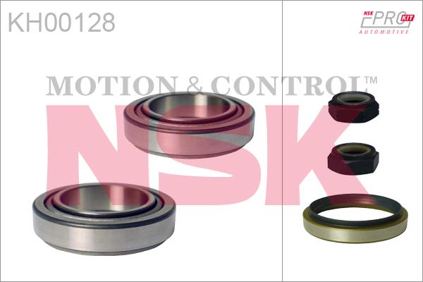 NSK KH00128 - Комплект подшипника, ступицы колеса abcparts.ee