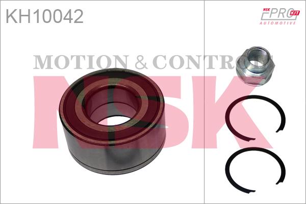 NSK KH10042 - Комплект подшипника, ступицы колеса abcparts.ee
