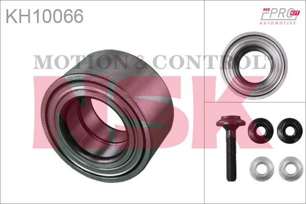 NSK KH10066 - Комплект подшипника, ступицы колеса abcparts.ee