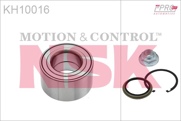 NSK KH10016 - Комплект подшипника, ступицы колеса abcparts.ee