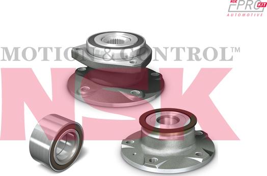 NSK KH10032 - Комплект подшипника, ступицы колеса abcparts.ee