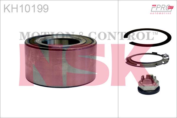 NSK KH10199 - Комплект подшипника, ступицы колеса abcparts.ee