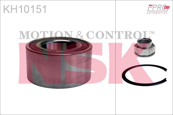NSK KH10151 - Комплект подшипника, ступицы колеса abcparts.ee