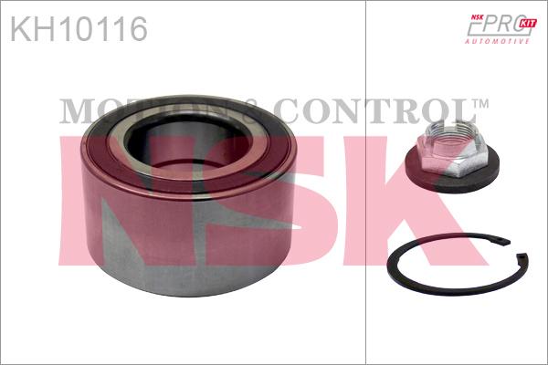 NSK KH10116 - Комплект подшипника, ступицы колеса abcparts.ee