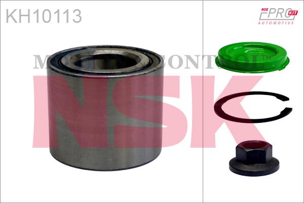 NSK KH10113 - Комплект подшипника, ступицы колеса abcparts.ee