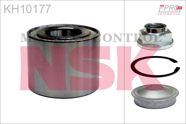 NSK KH10177 - Комплект подшипника, ступицы колеса abcparts.ee