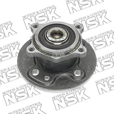 NSK ZA-49BWKH22A - Подшипник ступицы колеса abcparts.ee