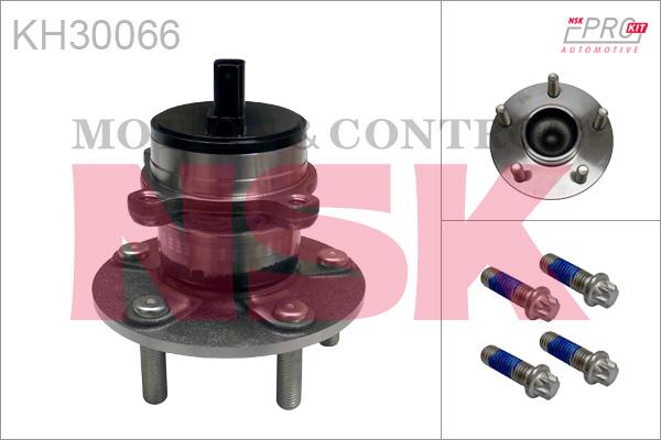 NSK KH30066 - Комплект подшипника, ступицы колеса abcparts.ee