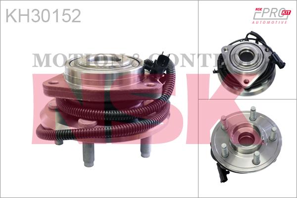 NSK KH30152 - Комплект подшипника, ступицы колеса abcparts.ee