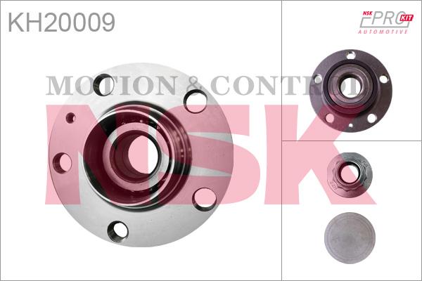 NSK KH20009 - Комплект подшипника, ступицы колеса abcparts.ee