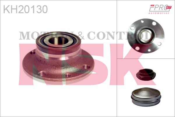 NSK KH20130 - Комплект подшипника, ступицы колеса abcparts.ee