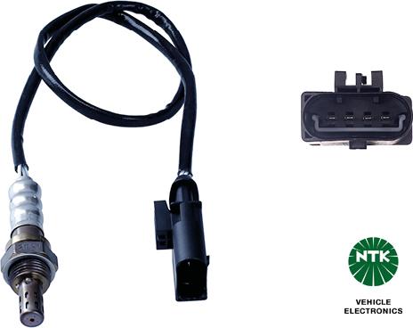 NTK 94817 - Лямбда-зонд, датчик кислорода abcparts.ee