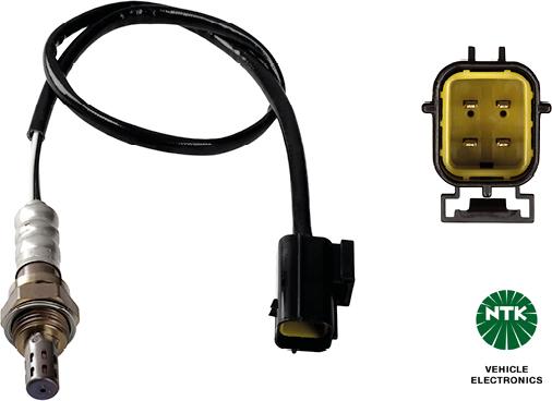 NTK 95646 - Лямбда-зонд, датчик кислорода abcparts.ee