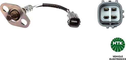 NTK 95657 - Лямбда-зонд, датчик кислорода abcparts.ee