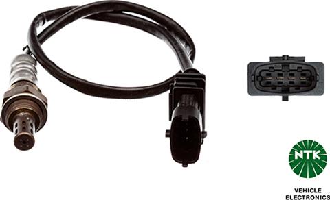 NTK 95666 - Лямбда-зонд, датчик кислорода abcparts.ee