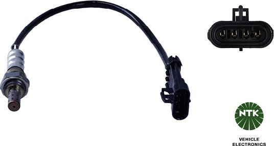 NTK 95156 - Лямбда-зонд, датчик кислорода abcparts.ee