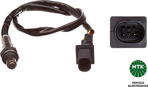NTK 95793 - Лямбда-зонд, датчик кислорода abcparts.ee