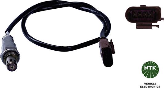 NTK 96645 - Лямбда-зонд, датчик кислорода abcparts.ee