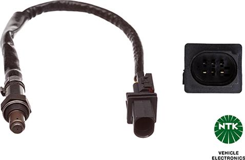 NTK 90497 - Лямбда-зонд, датчик кислорода abcparts.ee