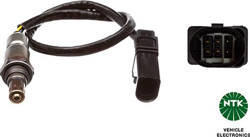 NTK 90532 - Лямбда-зонд, датчик кислорода abcparts.ee
