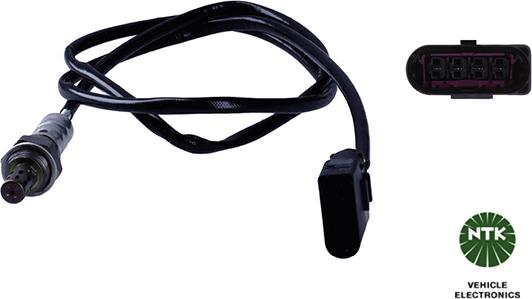 NTK 90652 - Лямбда-зонд, датчик кислорода abcparts.ee