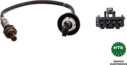 NTK 90107 - Лямбда-зонд, датчик кислорода abcparts.ee