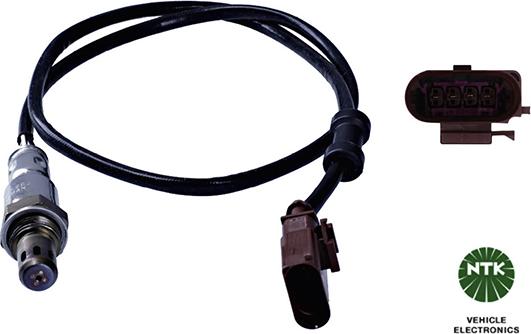 NTK 90280 - Лямбда-зонд, датчик кислорода abcparts.ee