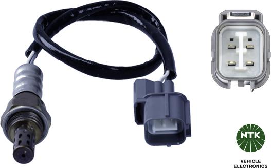 NTK 91545 - Лямбда-зонд, датчик кислорода abcparts.ee