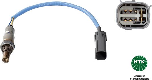NTK 91676 - Лямбда-зонд, датчик кислорода abcparts.ee