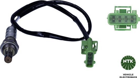 NTK 91133 - Лямбда-зонд, датчик кислорода abcparts.ee