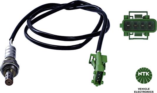 NTK 91870 - Лямбда-зонд, датчик кислорода abcparts.ee