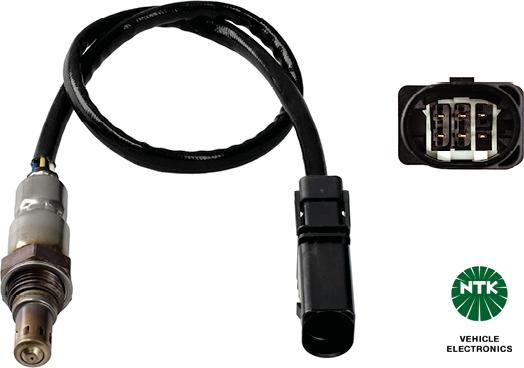 NTK 91384 - Лямбда-зонд, датчик кислорода abcparts.ee