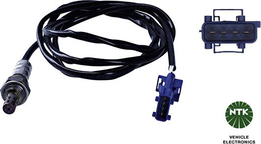 NTK 91719 - Лямбда-зонд, датчик кислорода abcparts.ee