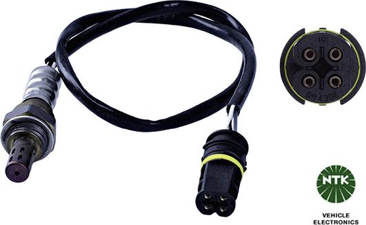 NTK 93409 - Лямбда-зонд, датчик кислорода abcparts.ee