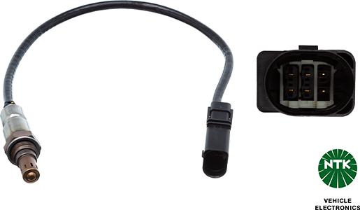NTK 93525 - Лямбда-зонд, датчик кислорода abcparts.ee