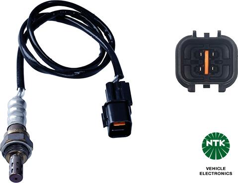 NTK 93351 - Лямбда-зонд, датчик кислорода abcparts.ee