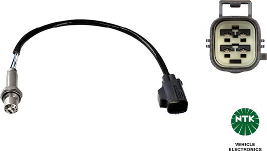 NTK 93224 - Лямбда-зонд, датчик кислорода abcparts.ee