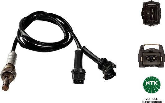 NTK 92485 - Лямбда-зонд, датчик кислорода abcparts.ee