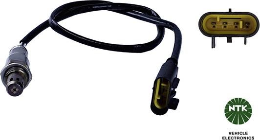 NTK 92680 - Лямбда-зонд, датчик кислорода abcparts.ee