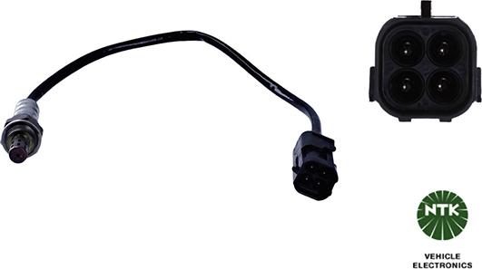 NTK 92125 - Лямбда-зонд, датчик кислорода abcparts.ee
