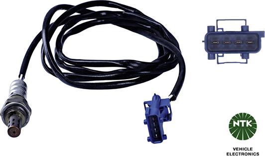 NTK 92368 - Лямбда-зонд, датчик кислорода abcparts.ee
