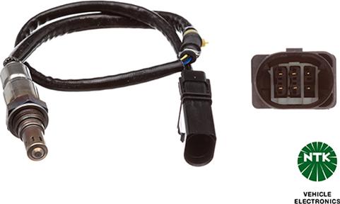 NTK 92374 - Лямбда-зонд, датчик кислорода abcparts.ee