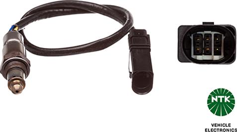 NTK 97546 - Лямбда-зонд, датчик кислорода abcparts.ee