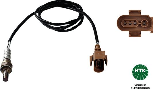 NTK 97538 - Лямбда-зонд, датчик кислорода abcparts.ee