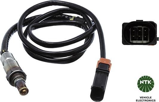 NTK 97062 - Лямбда-зонд, датчик кислорода abcparts.ee