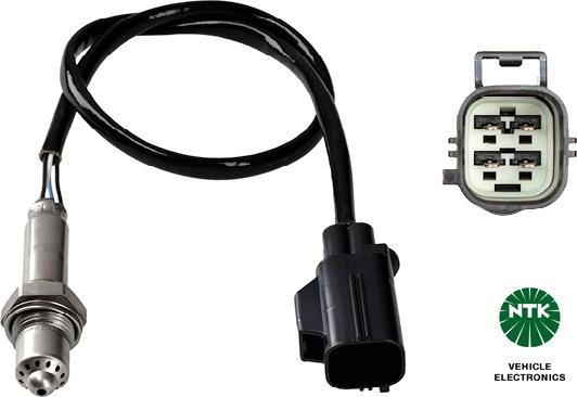 NTK 97116 - Лямбда-зонд, датчик кислорода abcparts.ee