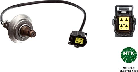 NTK 97132 - Лямбда-зонд, датчик кислорода abcparts.ee