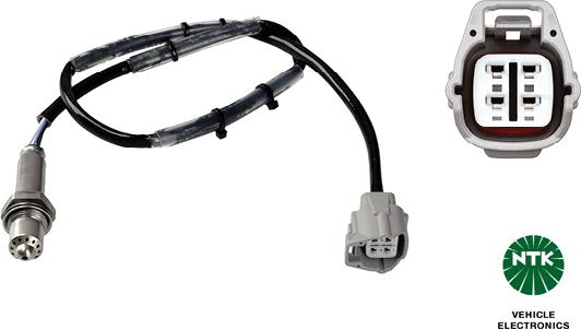 NTK 97731 - Лямбда-зонд, датчик кислорода abcparts.ee